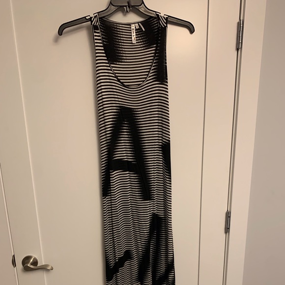 LAMB maxi tank dress fits Tall - Picture 2 of 10